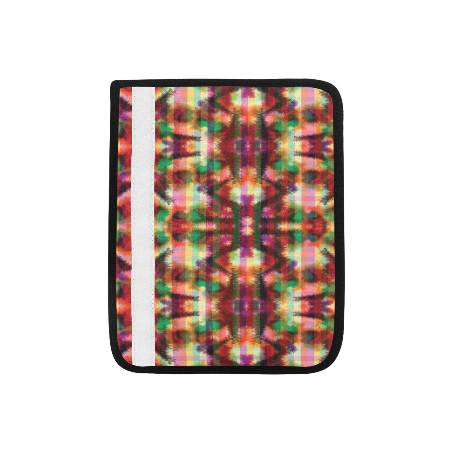 Tie Dye Print Design LKS301 Car Seat Belt Cover