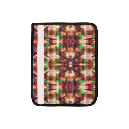 Tie Dye Print Design LKS301 Car Seat Belt Cover