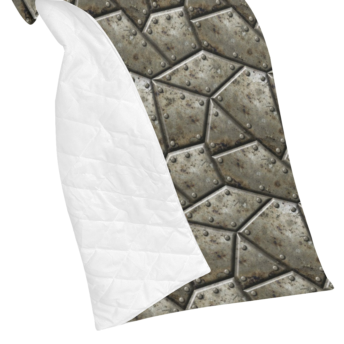Armor Pattern Print Design 01 Premium Quilt