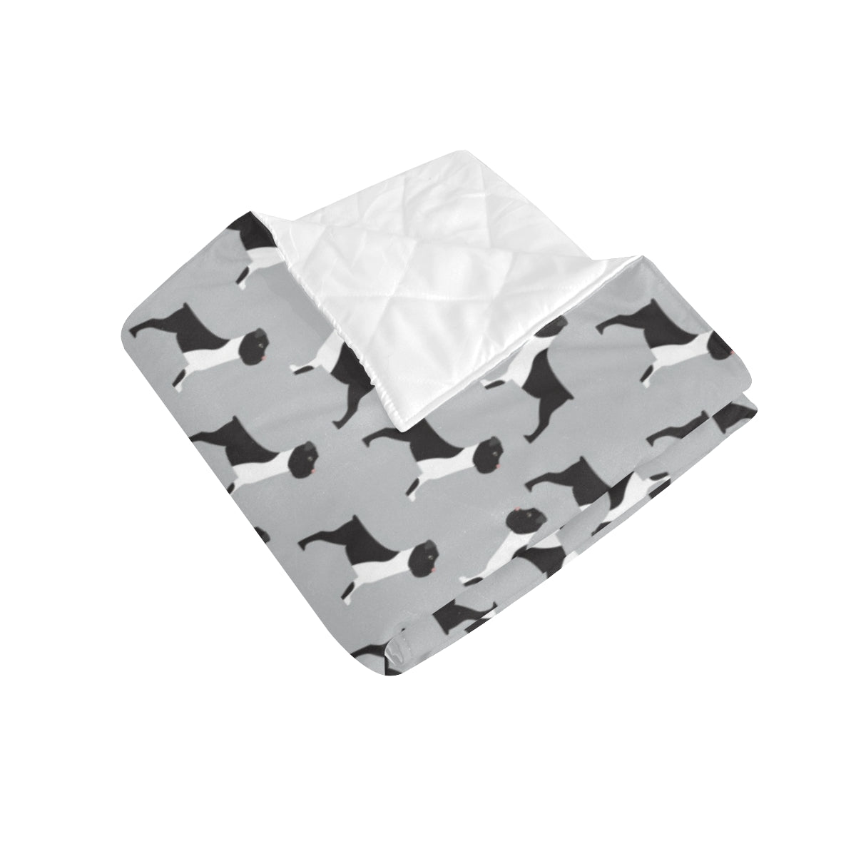 Boxers Pattern Print Design 01 Premium Quilt