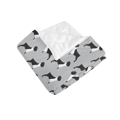 Boxers Pattern Print Design 01 Premium Quilt