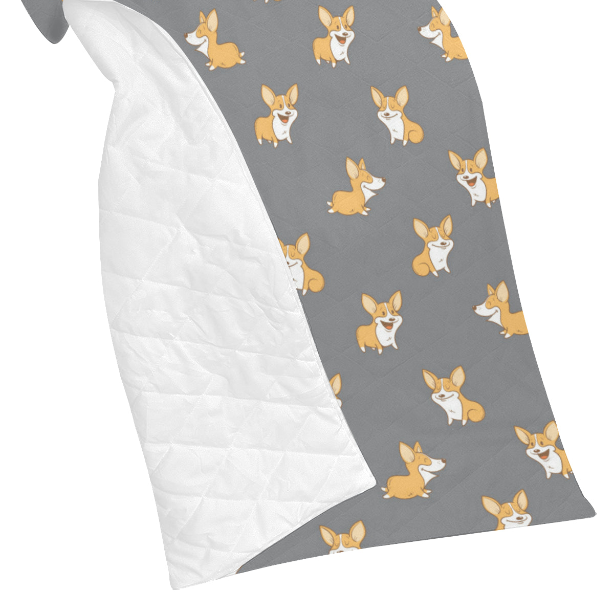 Pembroke Welsh Corgis Pattern Print Design A02 Premium Quilt
