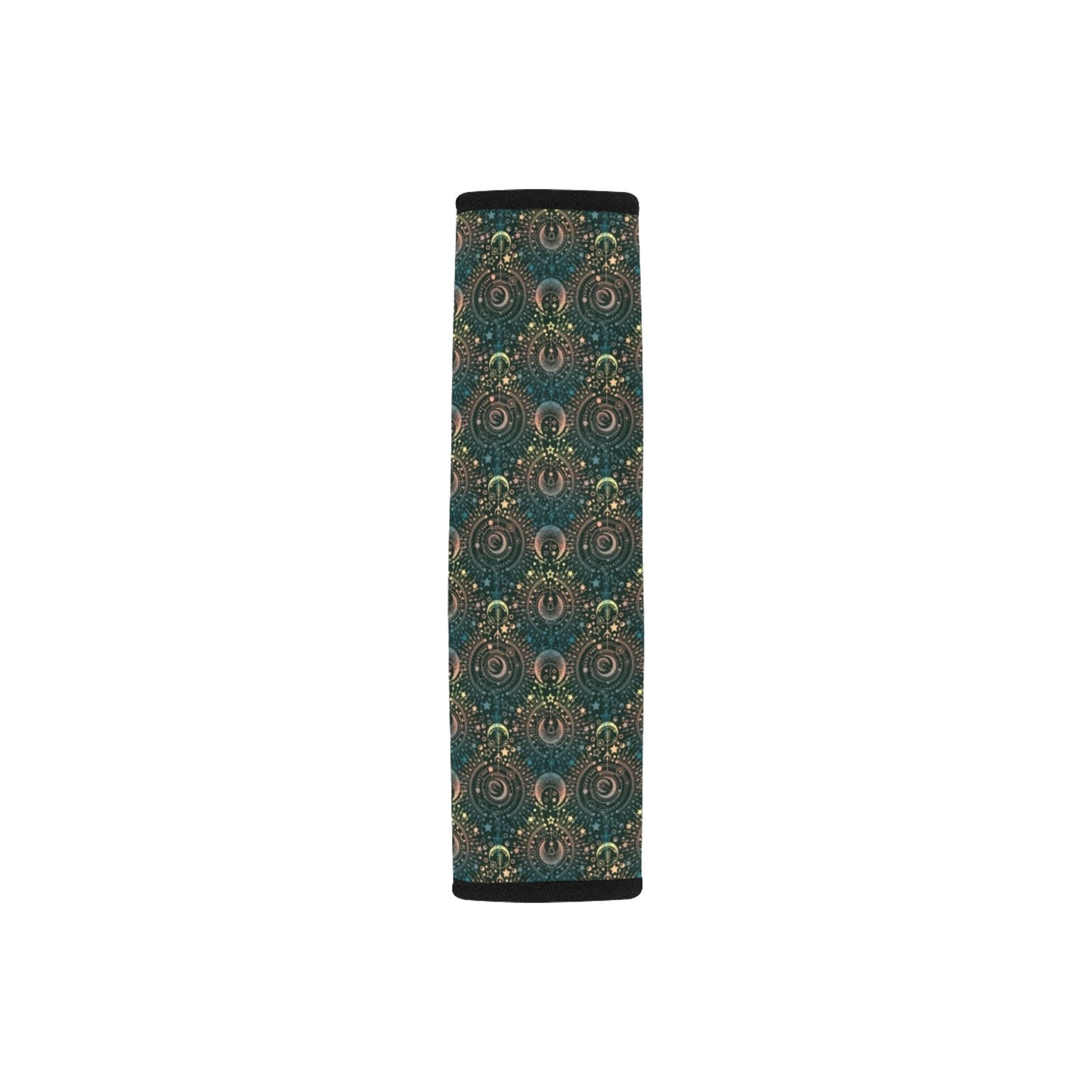 Sun Moon Print Design LKS307 Car Seat Belt Cover