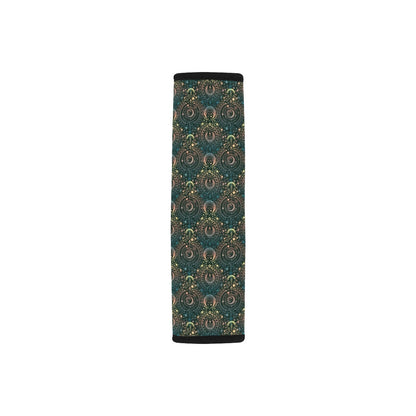 Sun Moon Print Design LKS307 Car Seat Belt Cover