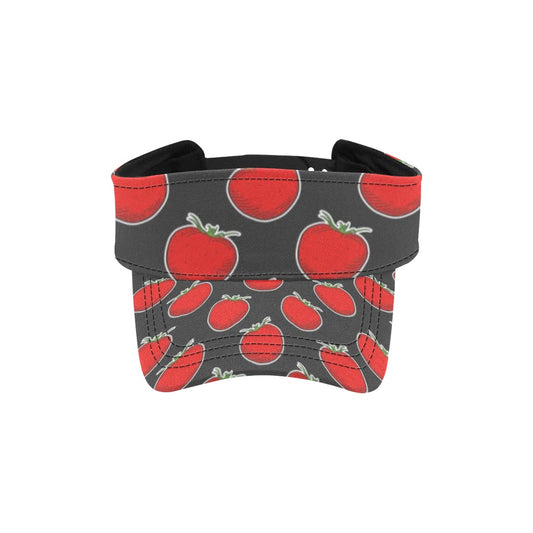 Tomato Print Design LKS306 Unisex Sun Visor