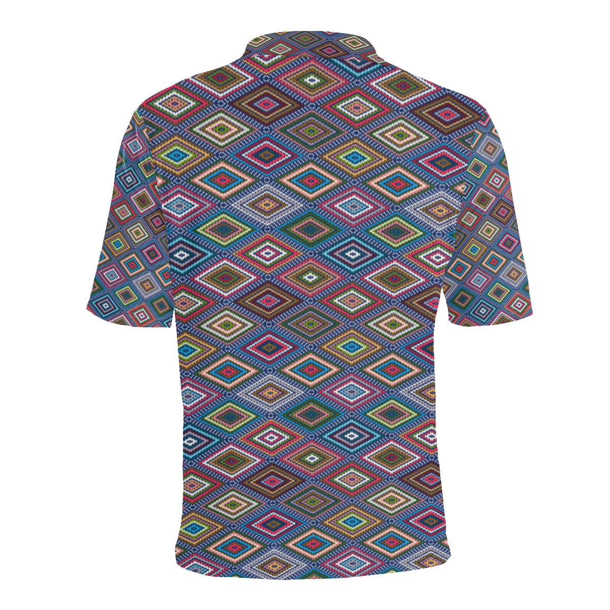 Southwestern Design Men Polo Shirt
