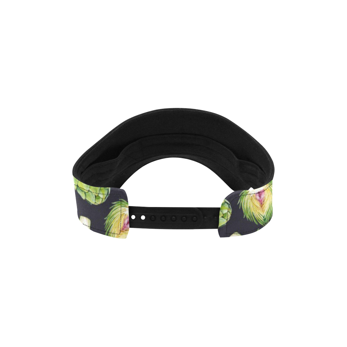 Artichoke Pattern Print Design 01 Unisex Sun Visor