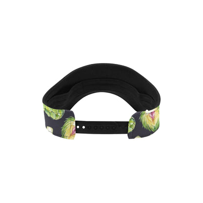 Artichoke Pattern Print Design 01 Unisex Sun Visor