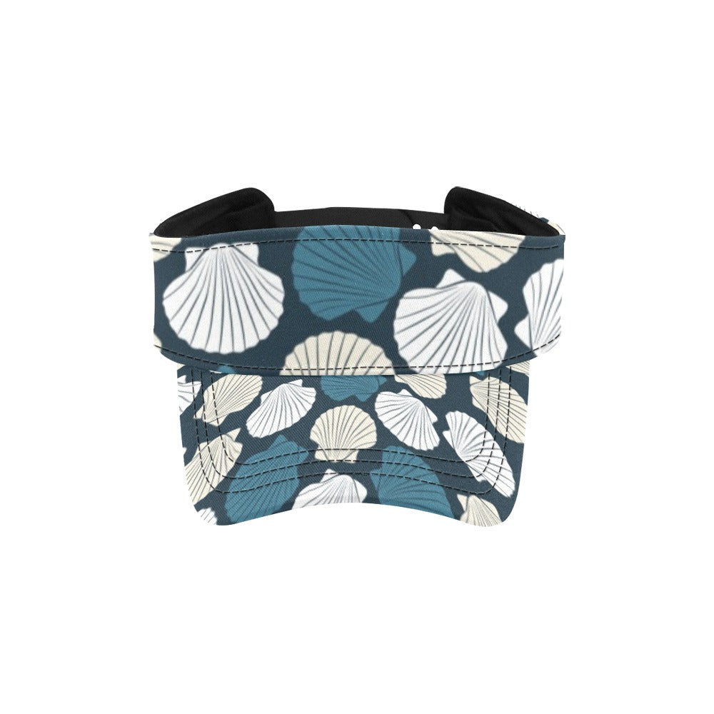Seashell Print Design LKS3013 Unisex Sun Visor