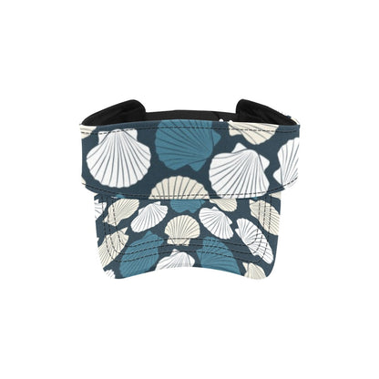 Seashell Print Design LKS3013 Unisex Sun Visor