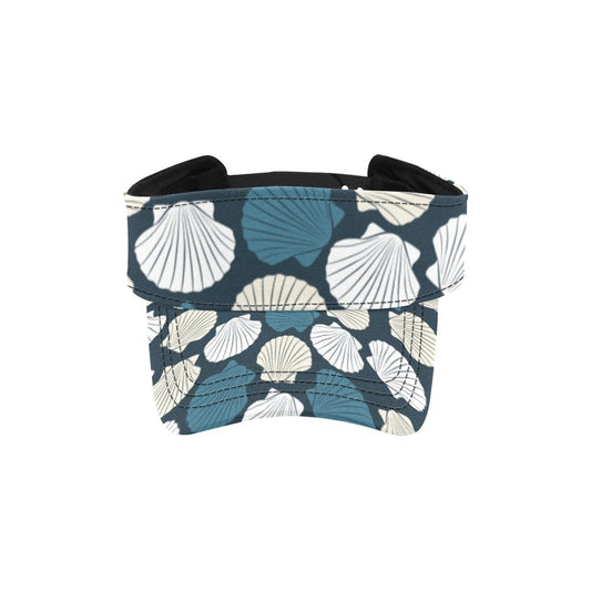 Seashell Print Design LKS3013 Unisex Sun Visor