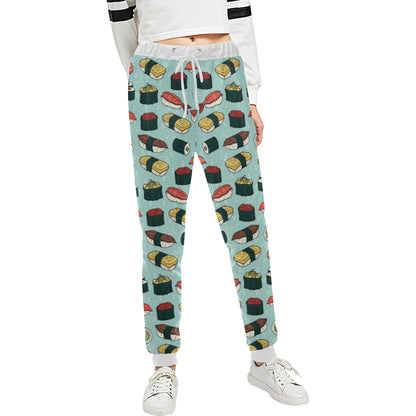 Sushi Pattern Design Unisex Sweatpants