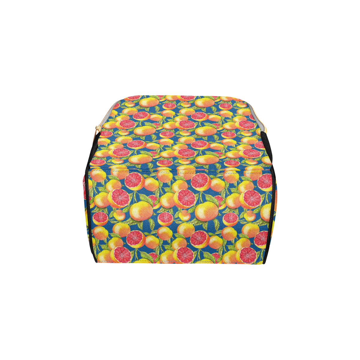 Grapefruit Pattern Print Design GF04 Diaper Bag Backpack