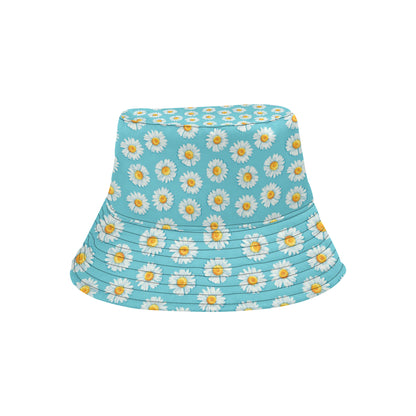 Daisy Pattern Print Design DS03 Unisex Bucket Hat