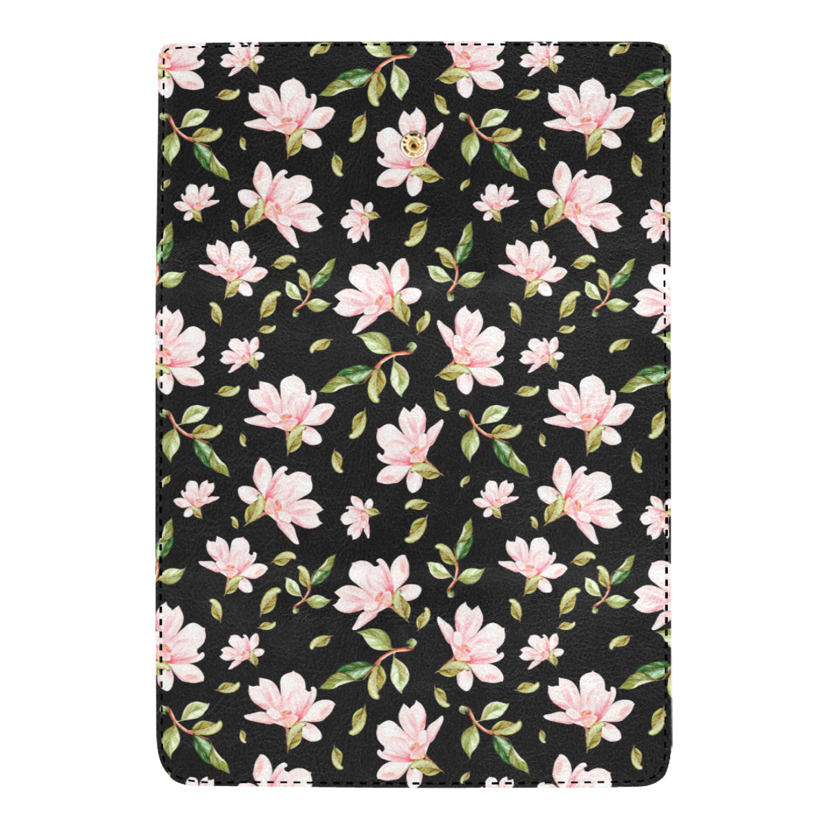 Magnolia Pattern Print Design MAG01 Women's Trifold Wallet