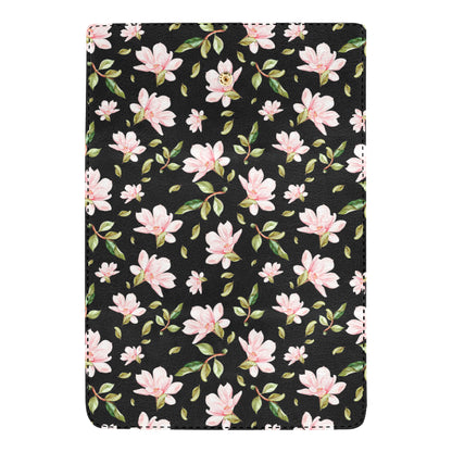 Magnolia Pattern Print Design MAG01 Women's Trifold Wallet