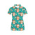 Hamster Pattern Print Design 01 Women's Polo Shirt