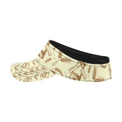 Agricultural Windmills Print Design 03 Unisex Sun Visor