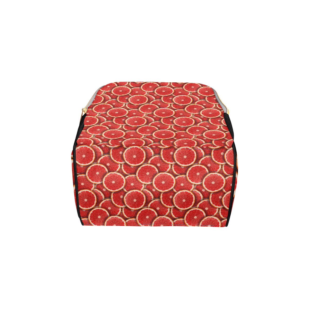 Grapefruit Pattern Print Design GF05 Diaper Bag Backpack