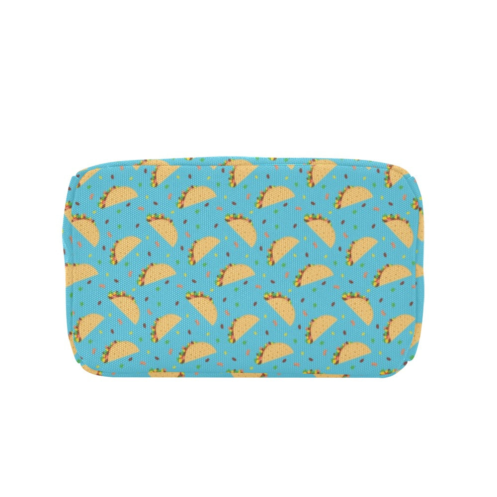 Taco Print Design LKS303 Insulated Lunch Bag