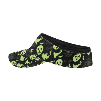 Witch Halloween Print Design LKS306 Unisex Sun Visor