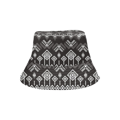 Tribal Pattern Print Design LKS304 Unisex Bucket Hat