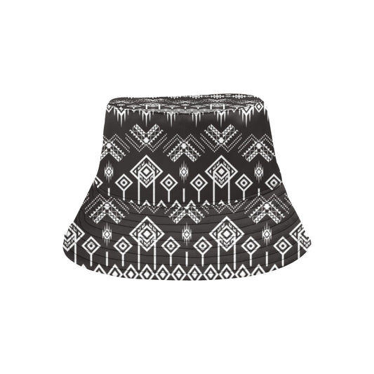 Tribal Pattern Print Design LKS304 Unisex Bucket Hat