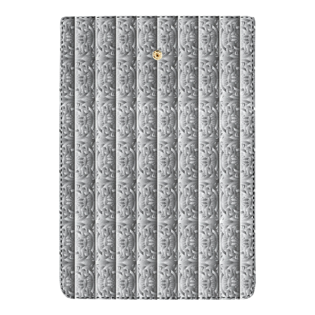 Celtic Pattern Print Design 03 Women's Trifold Wallet