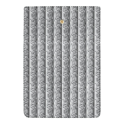Celtic Pattern Print Design 03 Women's Trifold Wallet