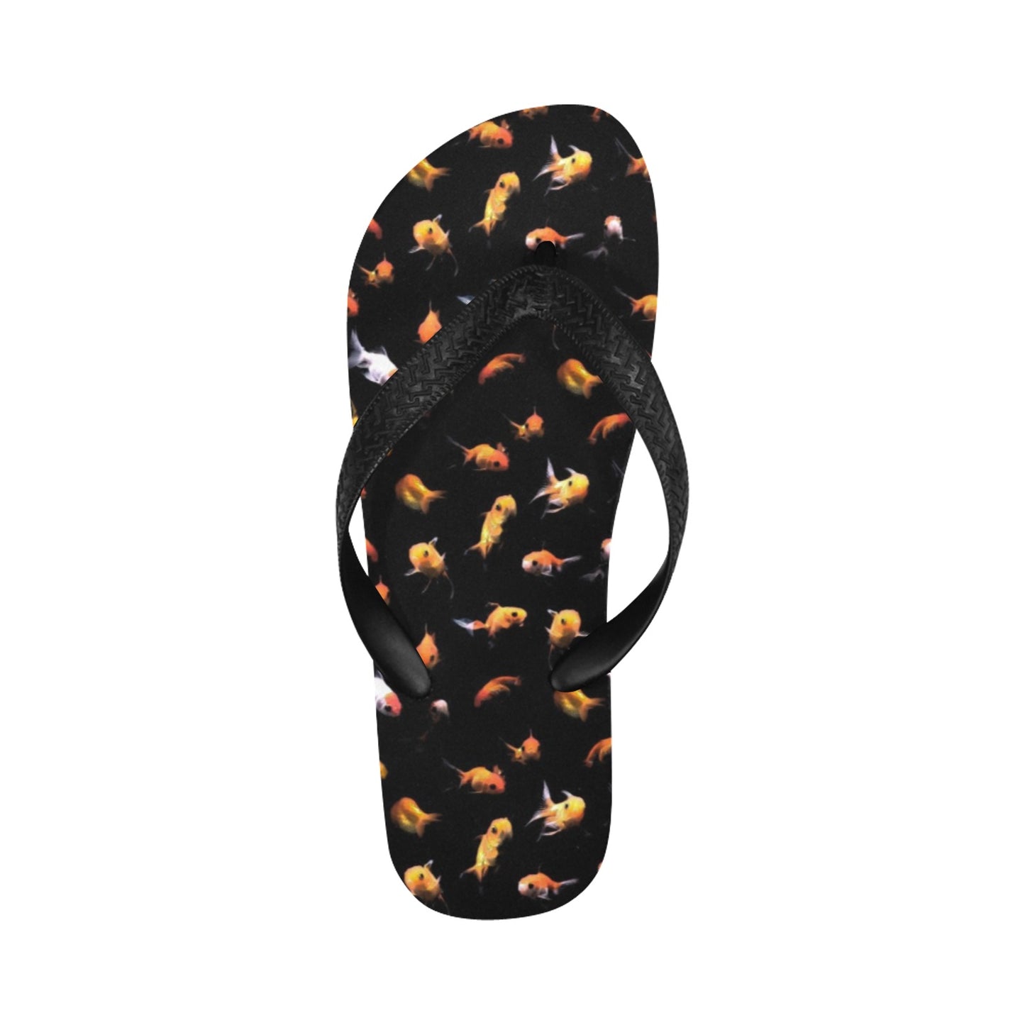 Goldfish Print Design LKS402 Flip Flops