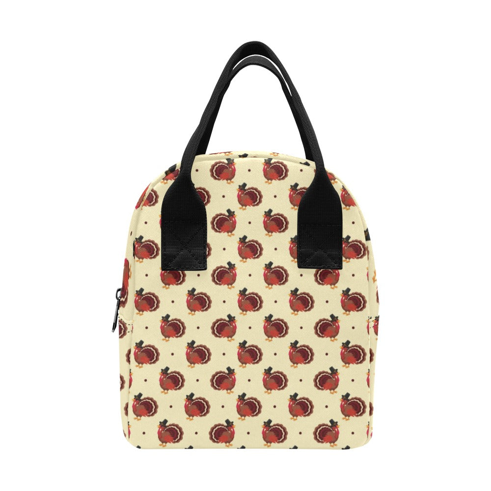 Thanksgiving Print Design LKS3010 Insulated Lunch Bag
