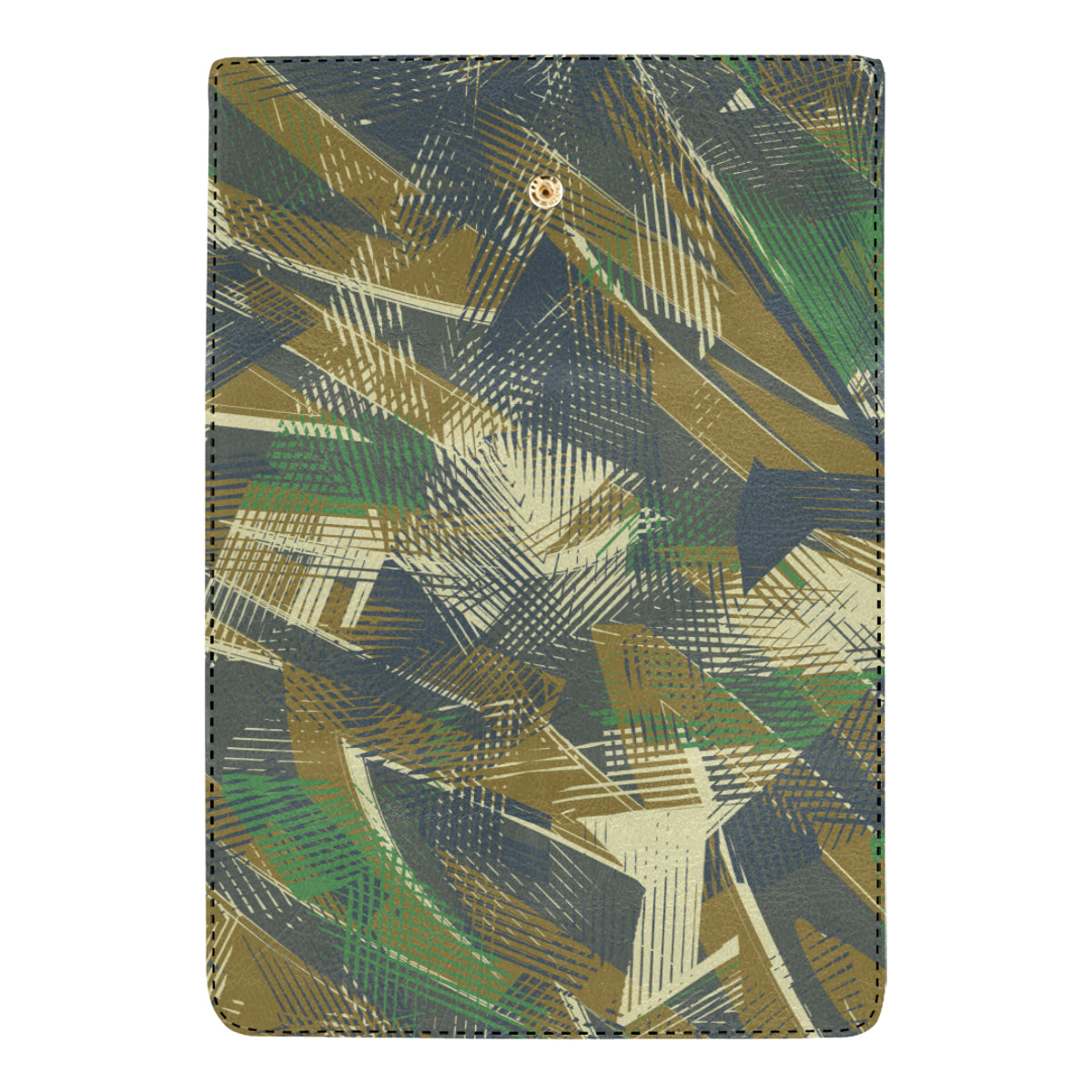 Military Camouflage Pattern Print Design 01 Women's Trifold Wallet