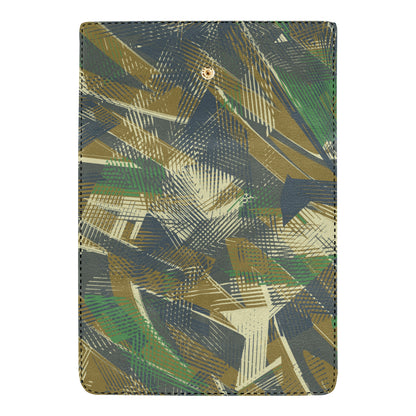 Military Camouflage Pattern Print Design 01 Women's Trifold Wallet