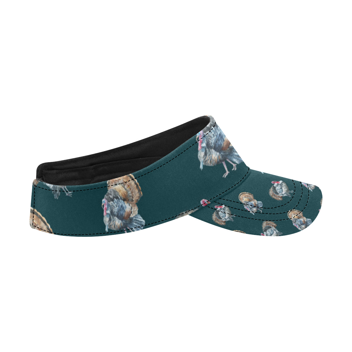 Turkey Pattern Print Design 03 Unisex Sun Visor