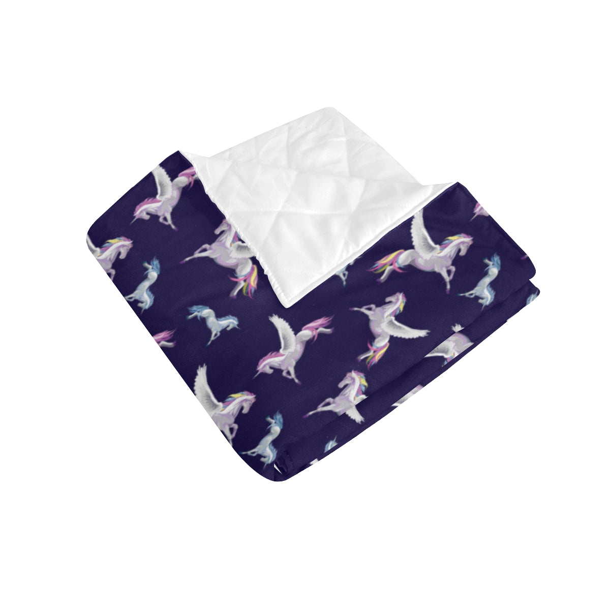 Pegasus Pattern Print Design 02 Premium Quilt