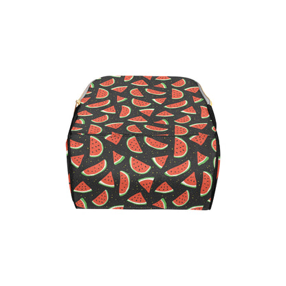 Watermelon Pattern Print Design WM09 Diaper Bag Backpack