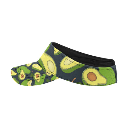 Avocado Pattern Print Design AC013 Unisex Sun Visor