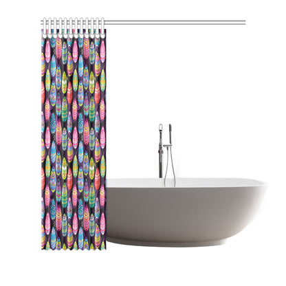 Easter Eggs Pattern Print Design RB08 Shower Curtain