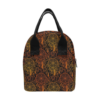 Dream catcher Sun and Moon Insulated Lunch Bag