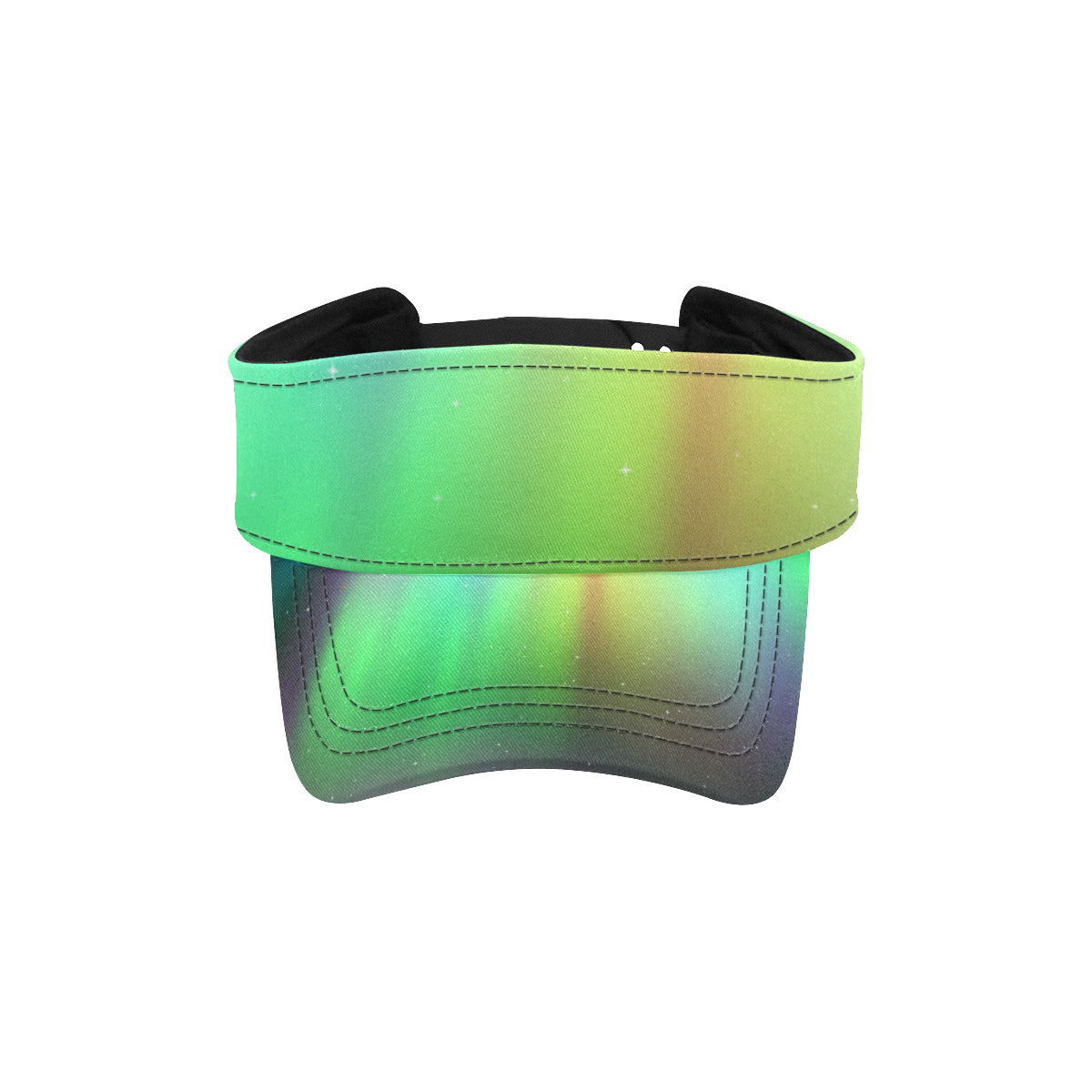 Aurora Borealis Pattern Print Design 03 Unisex Sun Visor
