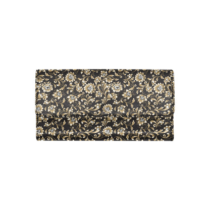 Brocade Pattern Print Design 03 Women's Trifold Wallet
