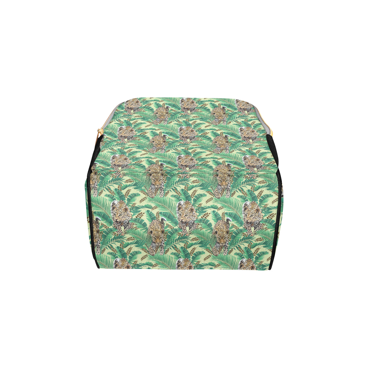 Leopard Pattern Print Design 03 Diaper Bag Backpack