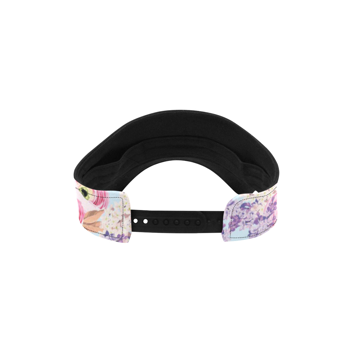 Lilac Pattern Print Design LI03 Unisex Sun Visor