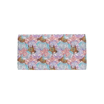 Christian Pattern Print Design 03 Women's Trifold Wallet