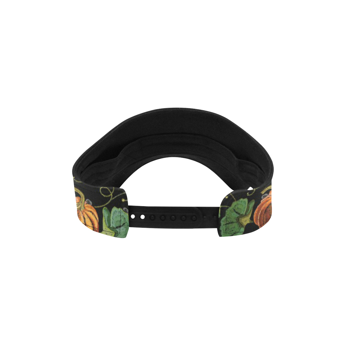 Pumpkin Pattern Print Design A02 Unisex Sun Visor