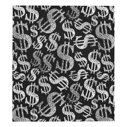 Money Pattern Print Design 02 Premium Quilt
