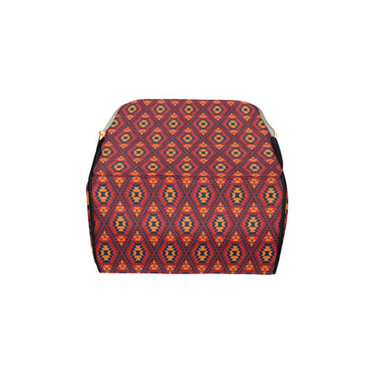 Navajo Pattern Print Design A03 Diaper Bag Backpack