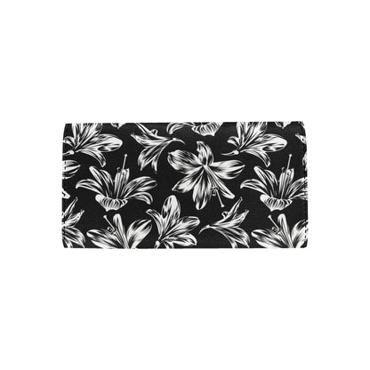 Amaryllis Pattern Print Design AL04 Women's Trifold Wallet