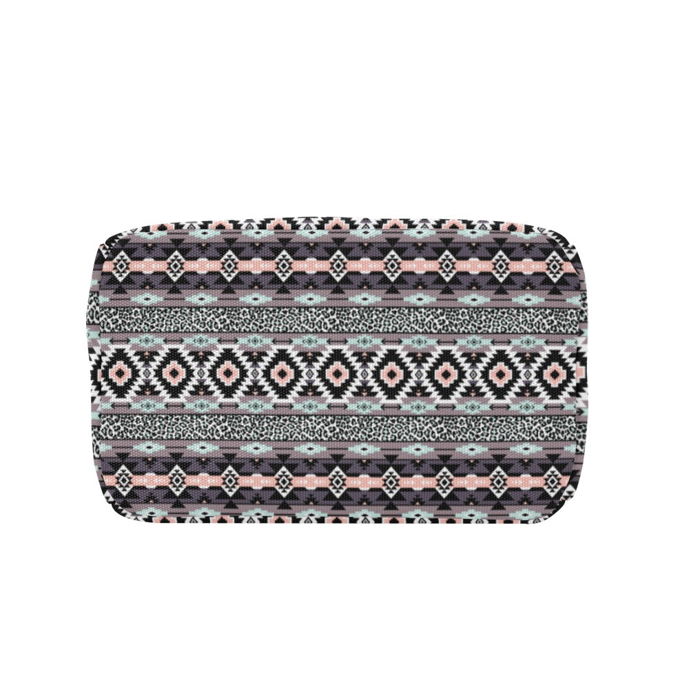 Safari Pattern Print Design LKS302 Insulated Lunch Bag