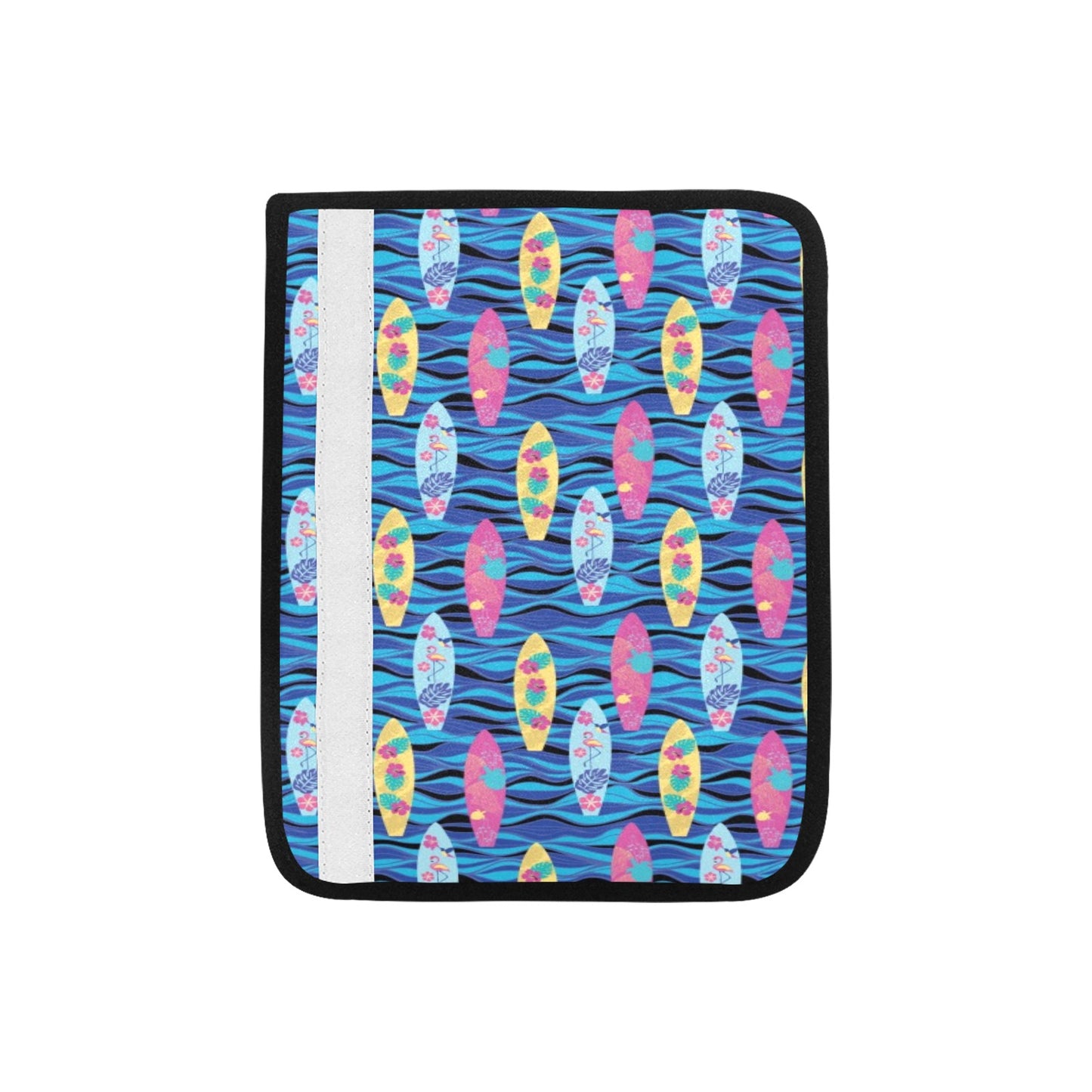 Surfboard Print Design LKS304 Car Seat Belt Cover